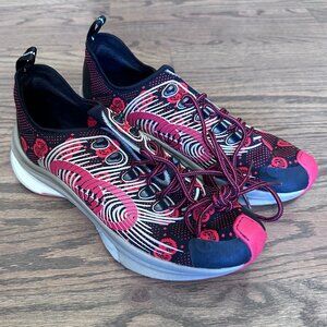 Gucci Men's GG Technical Knit Run Sneaker